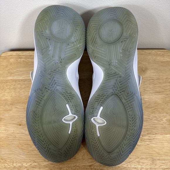 Nike Kyrie Flytrap 3 White Varsity Royal Blue Basketball Size 10 - Picture 9 of 13